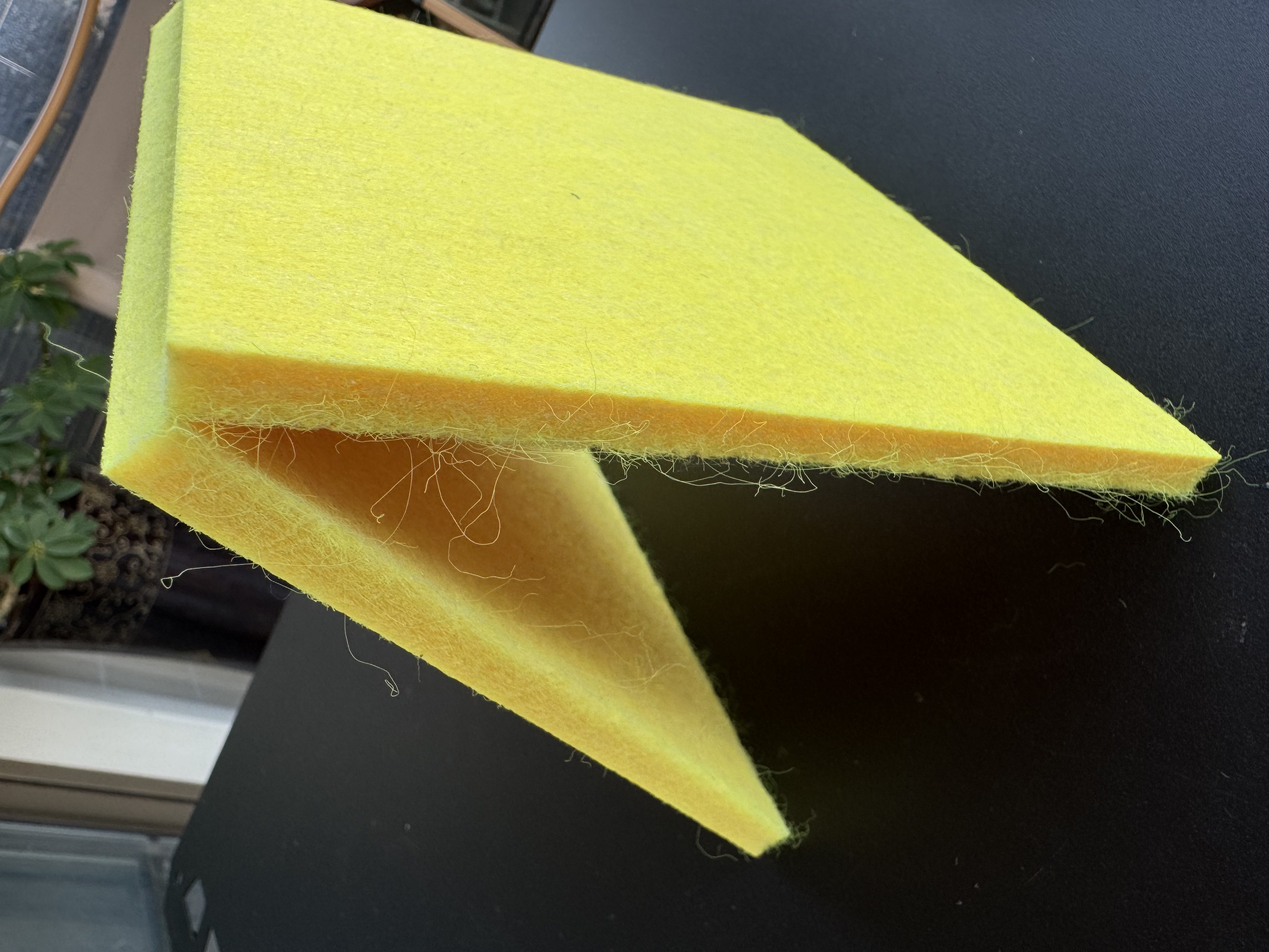 大理州3d聚酯纤维吸音板