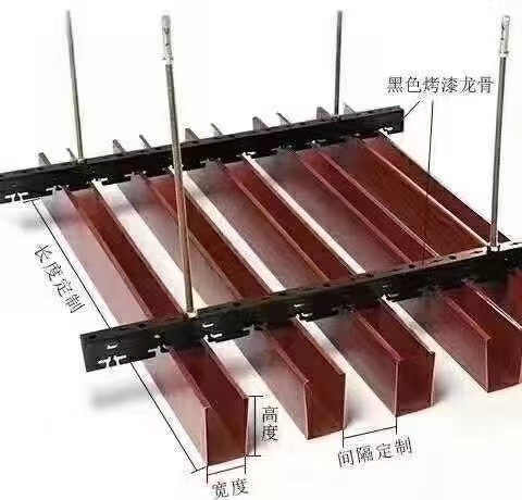 大理州100铝方通