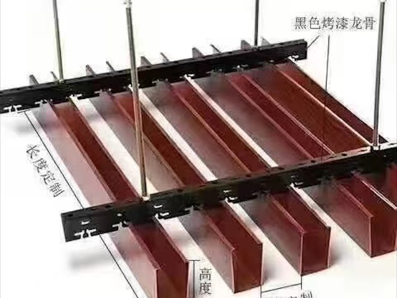 大理州100铝方通