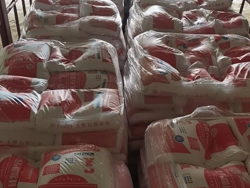 天然石粉粗骨基底料