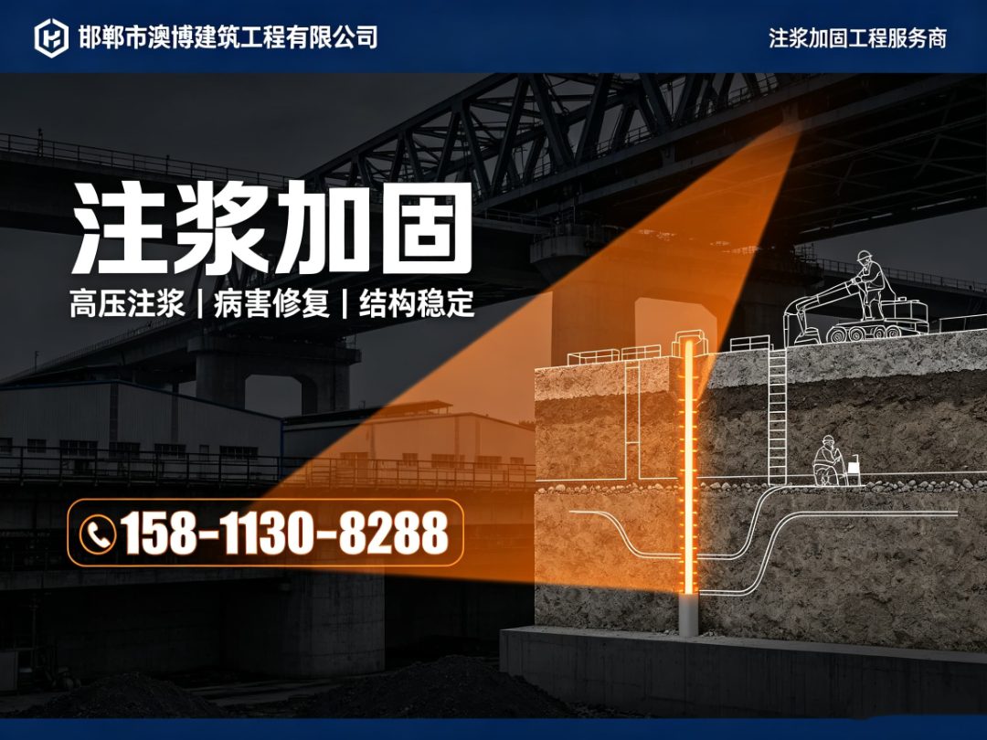 澳博建筑工程公司招牌