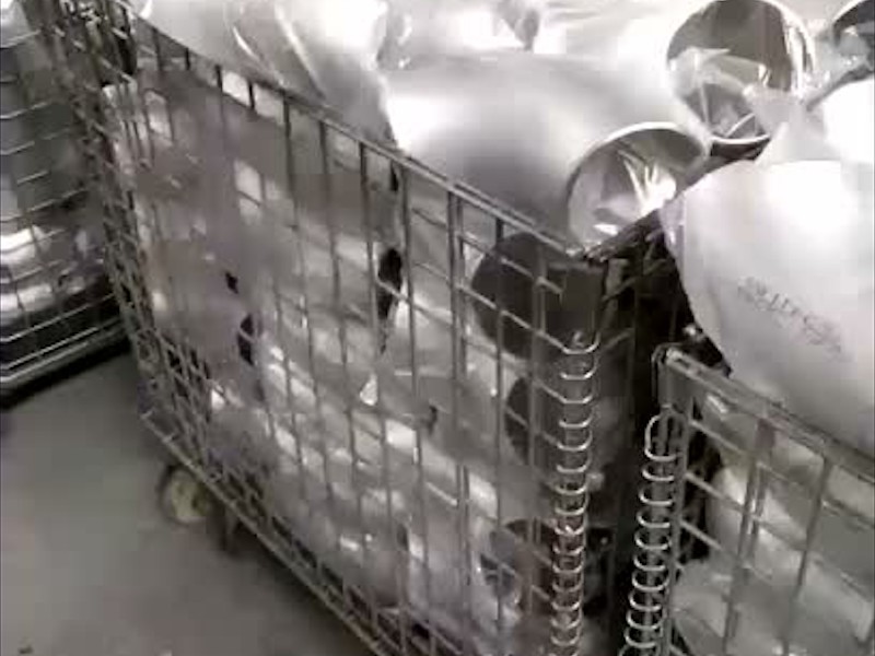 不锈钢弯头产品展示