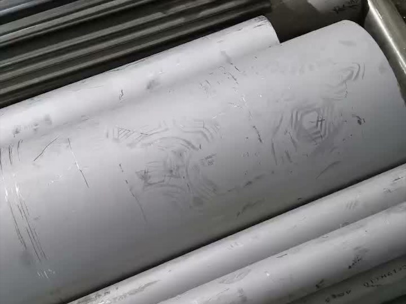 不锈钢管材展示