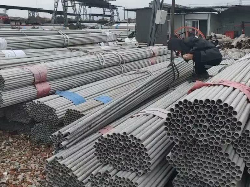 不锈钢管材展示