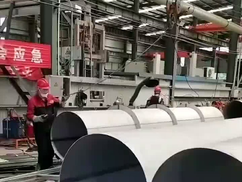 不锈钢管材展示
