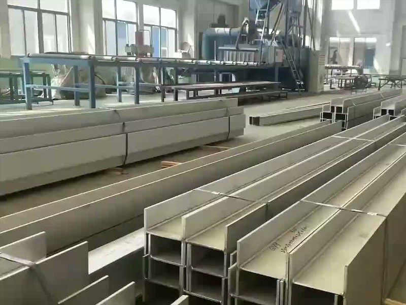 不锈钢角钢产品展示
