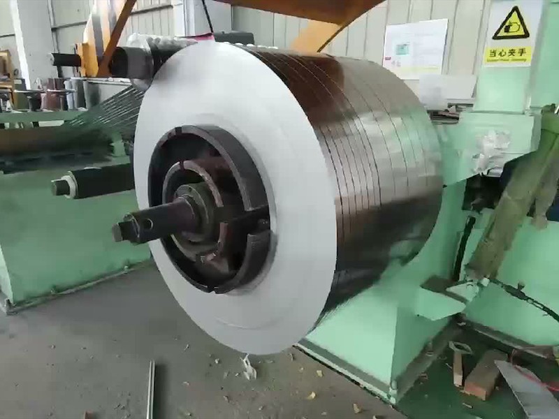 不锈钢卷板材料展示