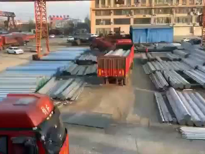 不锈钢扁钢产品展示