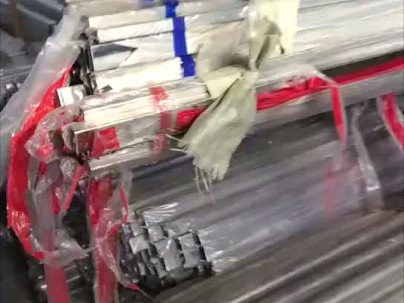 不锈钢管材展示