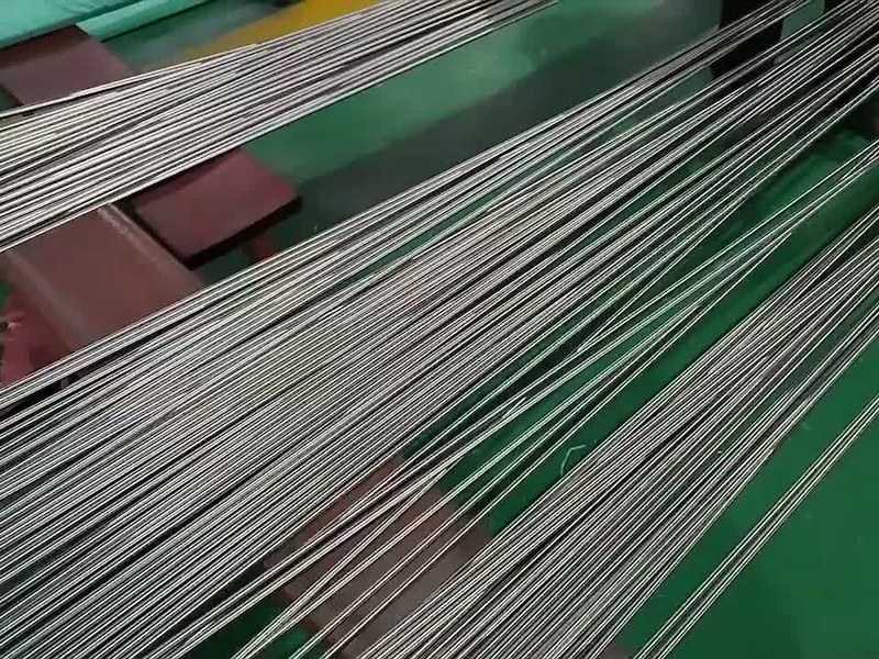 不锈钢管材展示