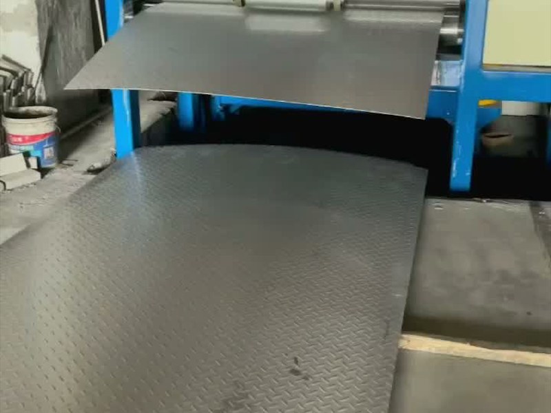 不锈钢板材料展示