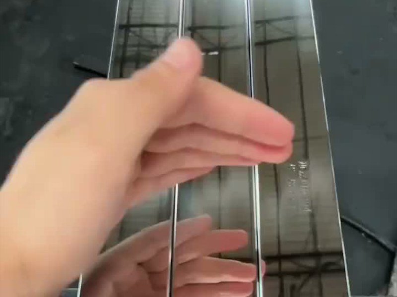不锈钢管材展示