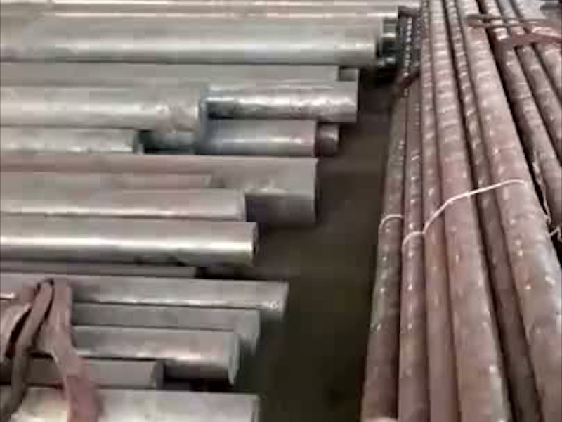 不锈钢棒材展示