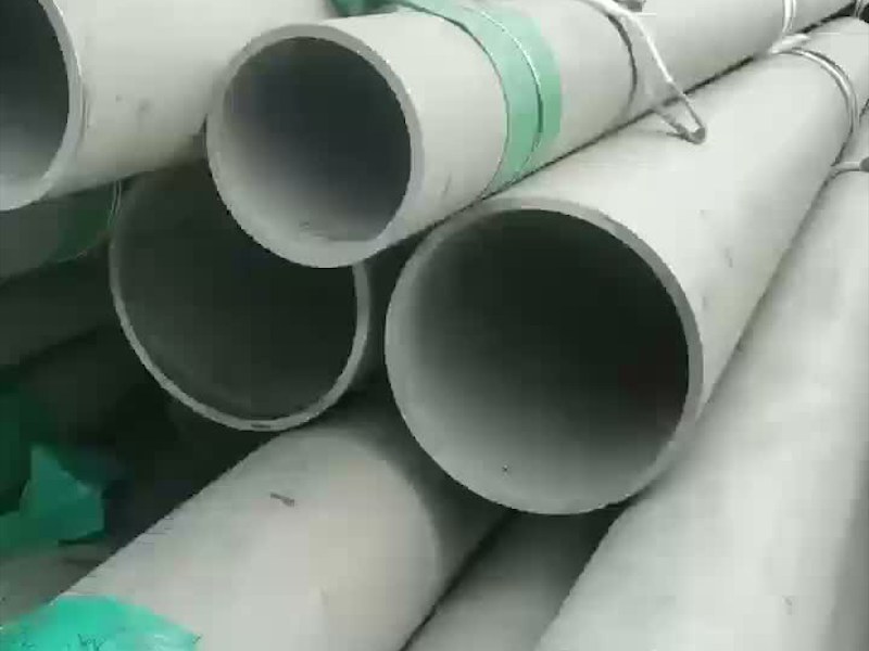 不锈钢管材展示