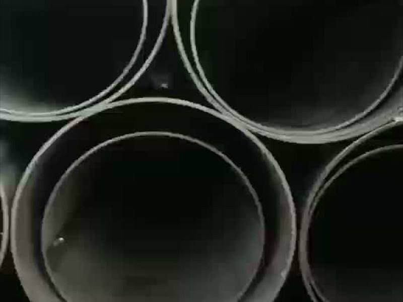 不锈钢管材展示