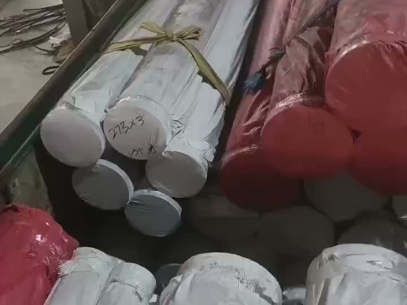 不锈钢棒材规格近景