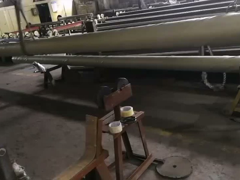 不锈钢管材展示