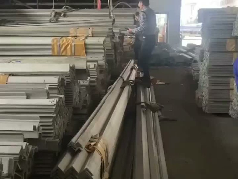 不锈钢角钢产品展示