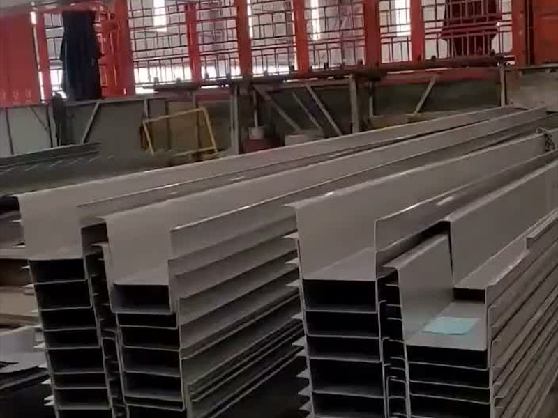 不锈钢天沟产品展示
