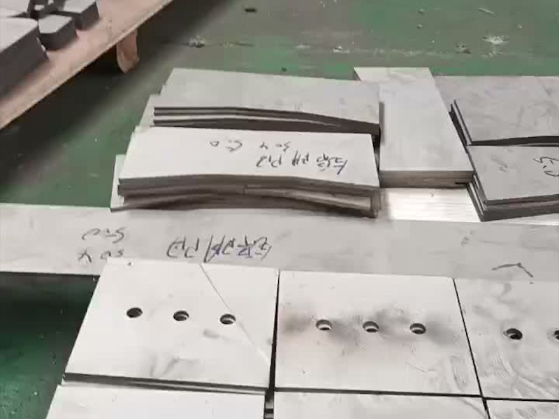 不锈钢扁钢产品展示