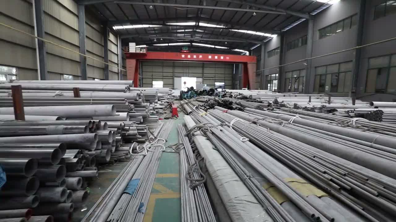 不锈钢工业管供应商：耐高压工业管现货供应