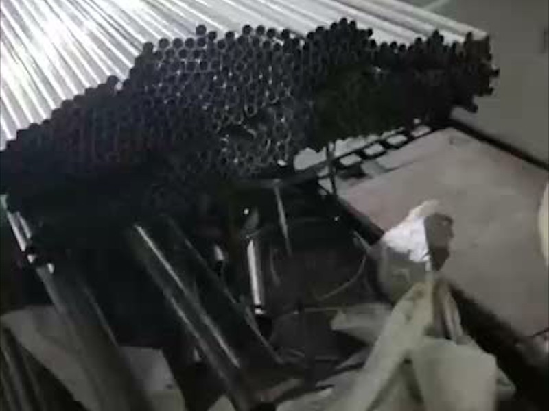 不锈钢材料近景