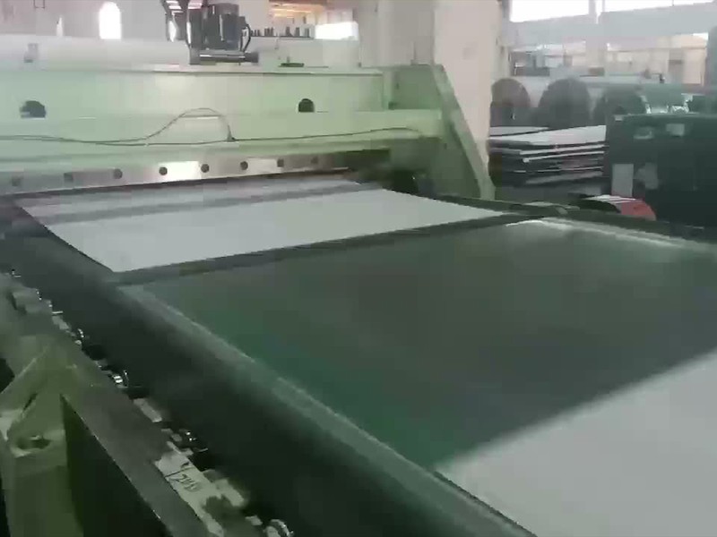 不锈钢板材细节