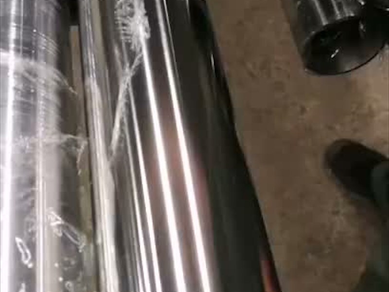 不锈钢管材展示