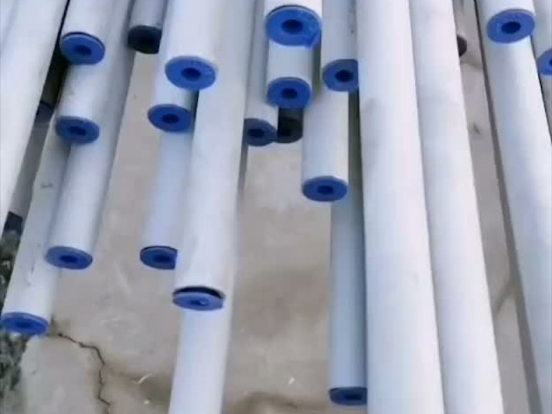 不锈钢管材展示