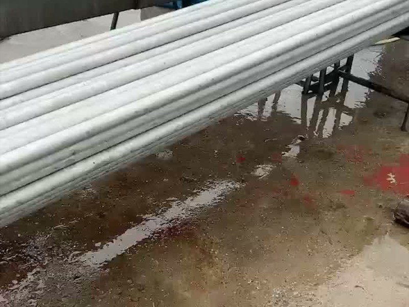 不锈钢管材仓储