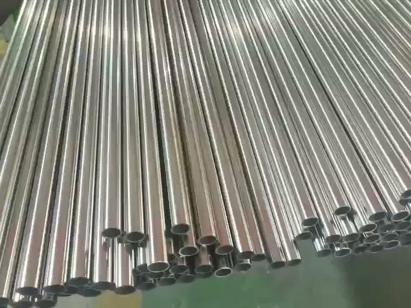 不锈钢管材展示