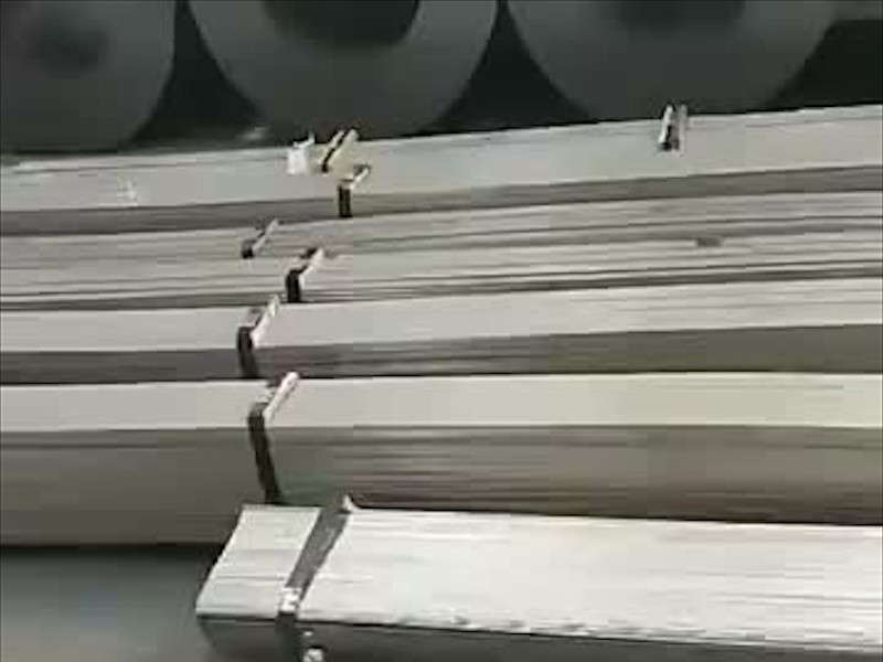 不锈钢扁钢应用场景