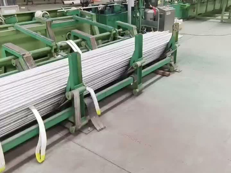 不锈钢棒材展示