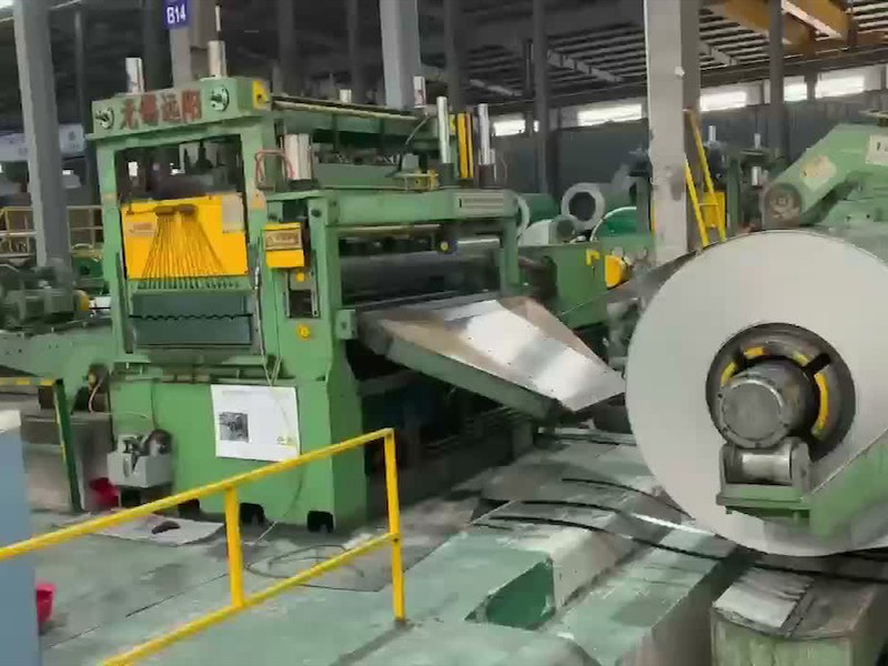 不锈钢卷板仓储