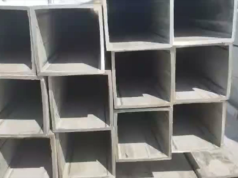 不锈钢管材展示