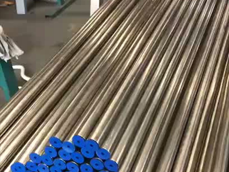不锈钢管材展示