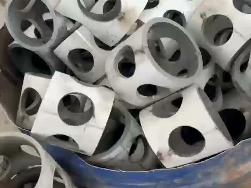 不锈钢管材展示