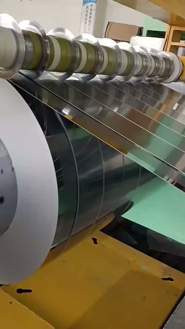 不锈钢卷板仓储