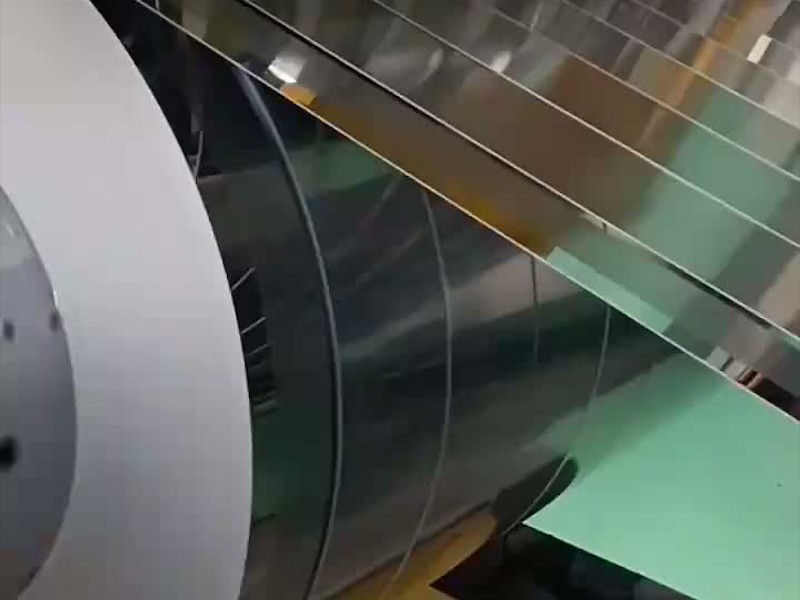 不锈钢卷板仓储