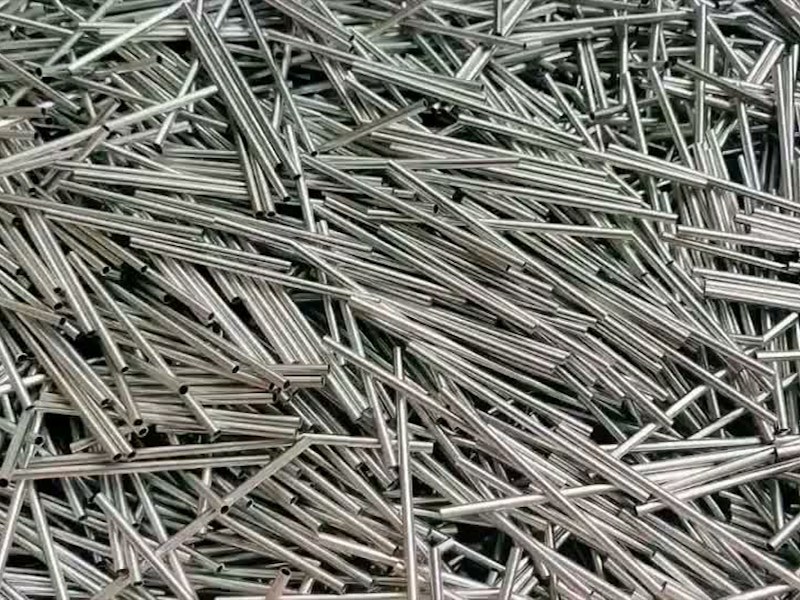 不锈钢管材展示