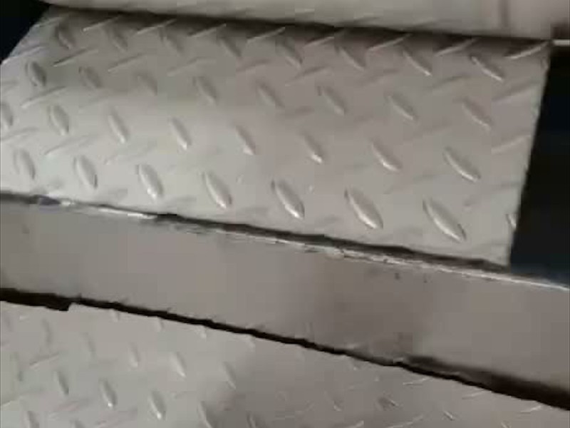 不锈钢板材加工示例