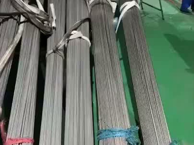 不锈钢管材展示