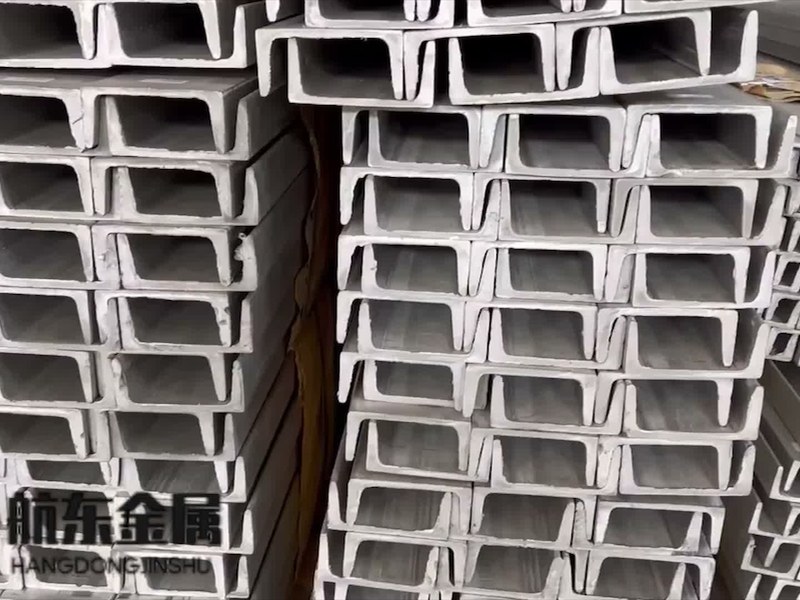 不锈钢管材展示
