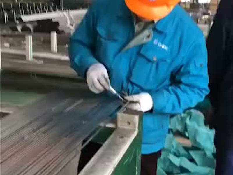 不锈钢棒材展示