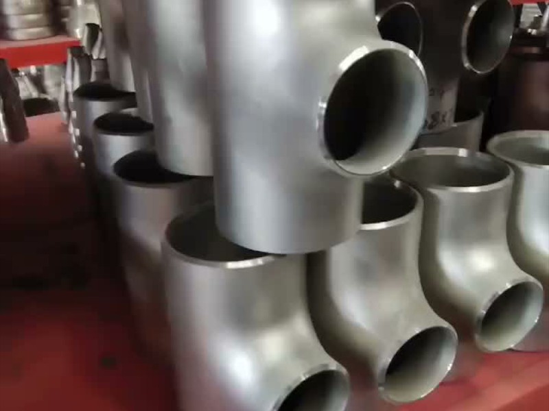 不锈钢弯头产品展示