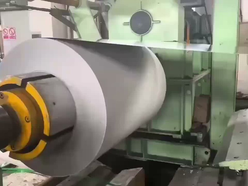 不锈钢卷板展示