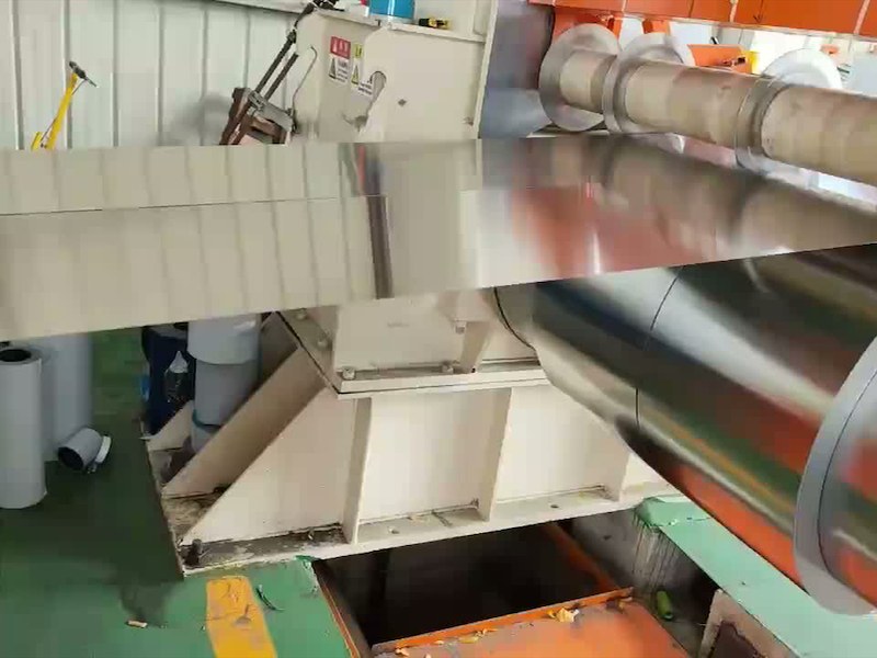 不锈钢卷板展示