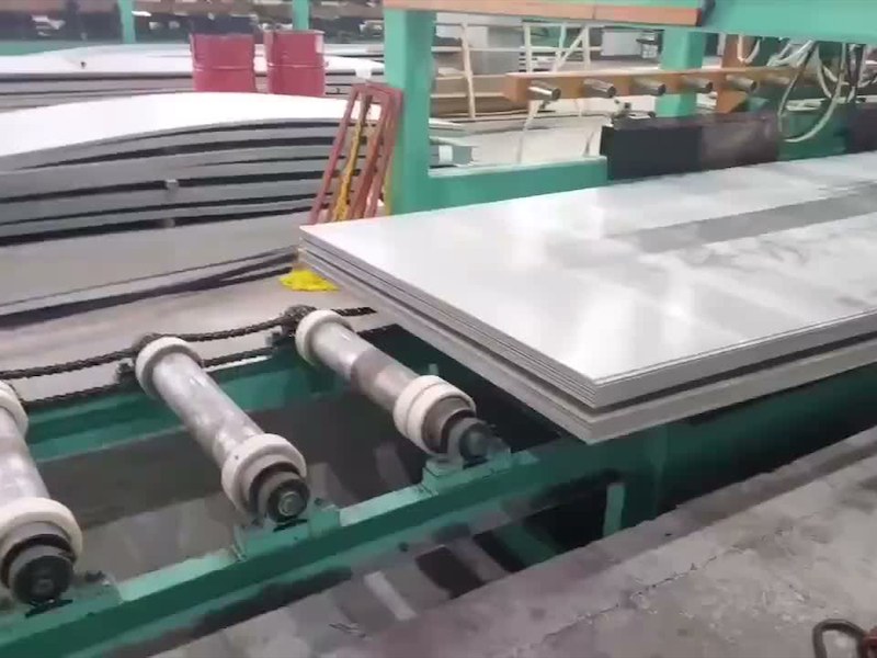 不锈钢板材展示