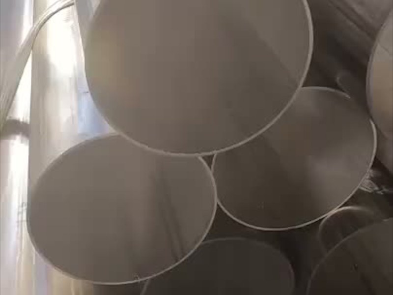 不锈钢管材展示