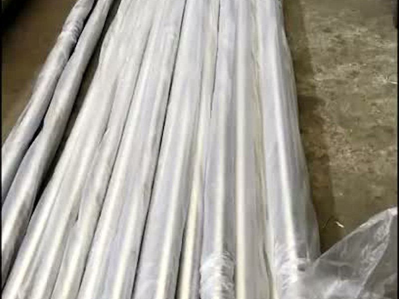 不锈钢管材展示
